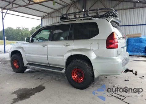 2004 Lexus Gx 470 из США, поврежденный, VIN JTJBT20X440046085